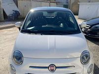 Gebraucht Fiat 500 Lounge 95 PS (69 kW) 2018 Weiß Kleinwagen