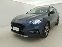 Usata Ford Focus Active 125 CV (91 kW) 2021 Blu Station wagon
