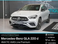 Usata Mercedes GLA220 AMG Line Premium 190 CV (139 kW) 2025 Grigio SUV