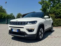 Usata Jeep Compass Limited 120 CV (88 kW) 2017 Bianco SUV