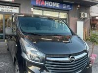 Usata Opel Vivaro S 125 CV (91 kW) 2017 Nero Monovolume