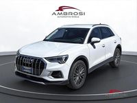 Usata Audi Q3 Advanced 150 CV (110 kW) 2023 Bianco SUV