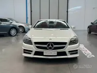 Brugt Mercedes SLK250 Premium 204 HK (150 kW) 2012 Hvid Cabriolet