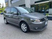 Usata VW Touran Comfortline 105 CV (77 kW) 2013 Grigio Monovolume