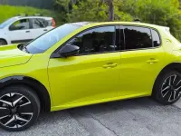 Usata Peugeot 208 GT 101 CV (74 kW) 2024 Giallo Utilitaria