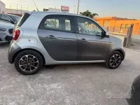 Usata Smart ForFour Passion 71 CV (52 kW) 2015 Grigio Utilitaria