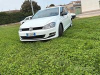 Usata VW Golf VII Highline 150 CV (110 kW) 2014 Bianco Berlina