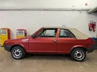 Usata Fiat Ritmo 85 CV (62 kW) 1982 Rosso Cabrio