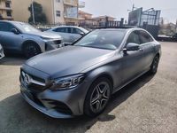 Usata Mercedes C220 Premium 194 CV (142 kW) 2019 Grigio Berlina
