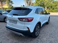 Usata Ford Kuga Titanium 120 CV (88 kW) 2021 Bianco SUV