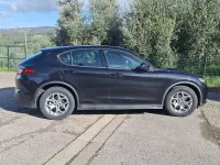 Usata Alfa Romeo Stelvio Business 190 CV (139 kW) 2022 Nero SUV