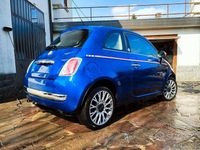 Usata Fiat 500 69 CV (50 kW) 2012 Blu Utilitaria