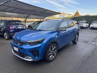Usata Kia Stonic GT-Line 101 CV (74 kW) 2022 Blu/azzurro SUV
