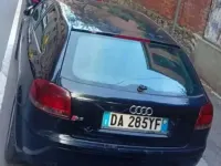 Usata Audi A3 Ambition 140 CV (102 kW) 2006 Nero Utilitaria