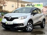 Usata Renault Captur Business 90 CV (66 kW) 2019 Argento SUV