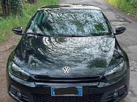 Usata VW Scirocco 122 CV (89 kW) 2011 Nero Coupé