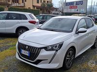 Usata Peugeot 208 GT 100 CV (73 kW) 2021 Bianco Utilitaria