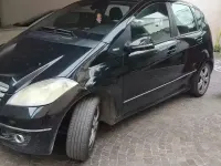 Usata Mercedes A150 95 CV (69 kW) 2009 Nero Utilitaria