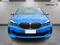 Usata BMW M135 Sport Line 306 CV (225 kW) 2021 Misano blue metallic Utilitaria