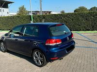 Usata VW Golf VI 140 CV (102 kW) 2009 Blu Utilitaria