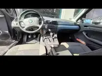Usata BMW 318 118 CV (86 kW) 2002 Blu Berlina