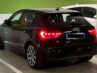 Usata Audi A1 Sportback Admired 95 CV (69 kW) 2023 Nero Utilitaria