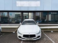 Usata Maserati Ghibli 250 CV (183 kW) 2017 Bianco Berlina