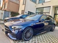 Usata Mercedes C220 Premium Plus 200 CV (147 kW) 2022 Blu/azzurro Station wagon