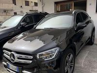 Usata Mercedes GLC220 194 CV (142 kW) 2020 Nero SUV