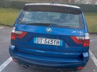 Usata BMW X3 2008 Blu SUV