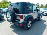 Usata Jeep Wrangler Sport 177 CV (130 kW) 2008 Argento SUV
