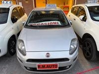 Usata Fiat Punto Lounge 85 CV (62 kW) 2015 Argento Utilitaria