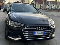 Usata Audi A4 S-Line 150 CV (110 kW) 2021 Nero Station wagon