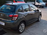 Usata Citroën C3 Seduction 68 CV (50 kW) 2015 Grigio Berlina