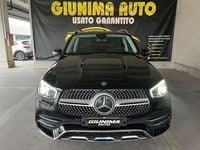 Usata Mercedes GLE400 Premium 330 CV (242 kW) 2022 Nero SUV