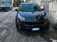 Usata Kia Sportage 2016 Nero SUV