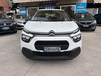 Usata Citroën C3 Feel 101 CV (74 kW) 2021 Bianco Utilitaria