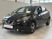 Używany Nissan Micra 71 KM (52 kW) 2018 Czarny Hatchback