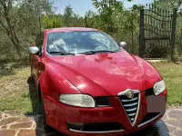 Usata Alfa Romeo GT 150 CV (110 kW) 2007 Rosso Coupé