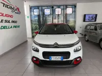 Usata Citroën C3 83 CV (61 kW) 2019 Bianco Utilitaria