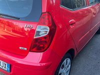 Usata Hyundai i10 84 CV (61 kW) 2012 Rosso Utilitaria