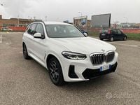 Usata BMW X3 M Sport 190 CV (139 kW) 2023 Bianco SUV