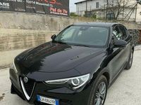 Usata Alfa Romeo Stelvio 160 CV (117 kW) 2022 Nero SUV