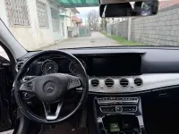 Usata Mercedes E220 Business 194 CV (142 kW) 2017 Nero Station wagon