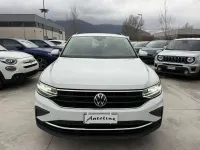 Brugt VW Tiguan Life 122 HK (89 kW) 2021 Hvid SUV