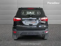 Usata Ford Ecosport 95 CV (69 kW) 2017 Nero SUV