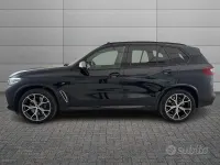 Usata BMW X5 Shadowline 400 CV (294 kW) 2021 Bluazzurro SUV