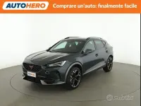 Usata Cupra Formentor 150 CV (110 kW) 2022 Verde SUV