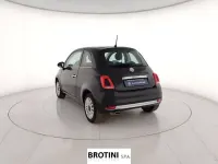 Gebraucht Fiat 500 Lounge 69 PS (50 kW) 2016 Schwarz Kleinwagen