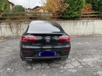 Usata Mercedes GLC300 285 CV (209 kW) 2019 Nero Coupé